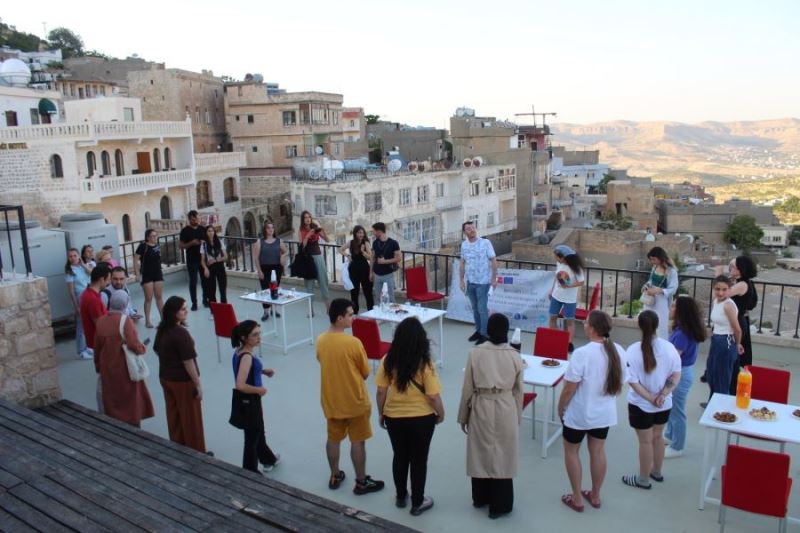 MAÜ, Erasmus projelerine ev sahipliği yapmaya devam ediyor