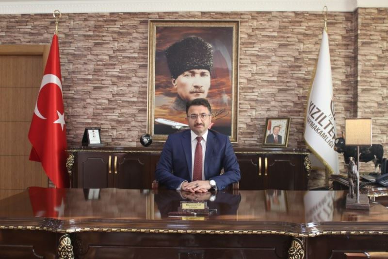 Kaymakam Çam’dan Kurban Bayramı Mesajı