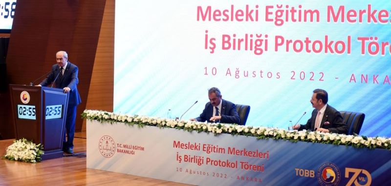 Şahin; Amacımız Mardin OSB’ye Meslek Yüksek Okulu Kazandırmak