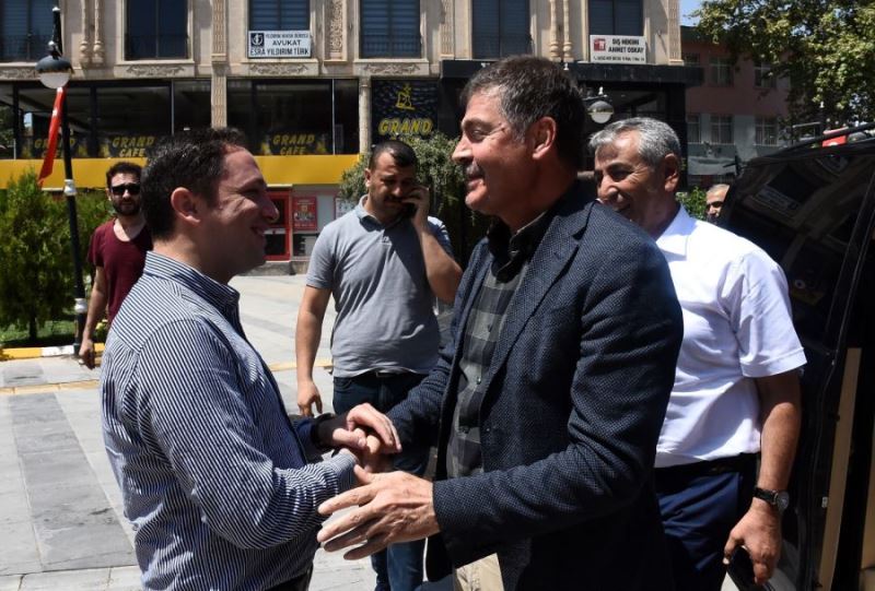 Milletvekili Demirkaya Kaymakam Kayabaşı