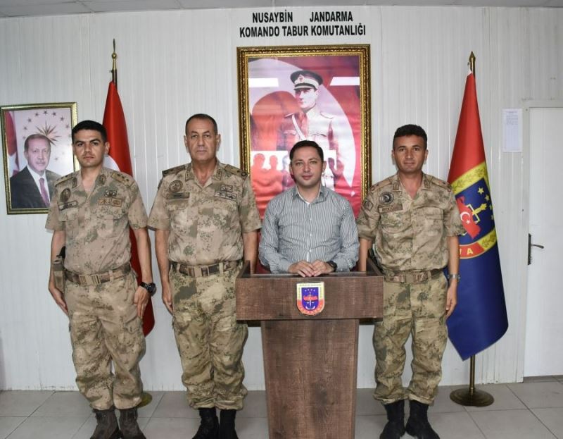 Nusaybin Kaymakam Kayabaşı