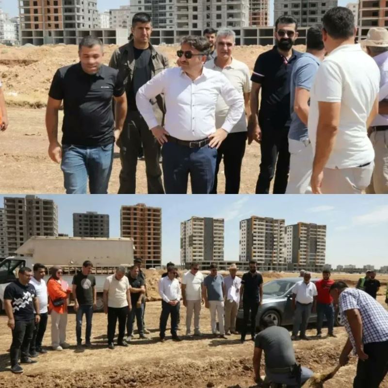 Kızıltepe’de 2 bin 500 kişilik kapalı spor salonu yapılıyor