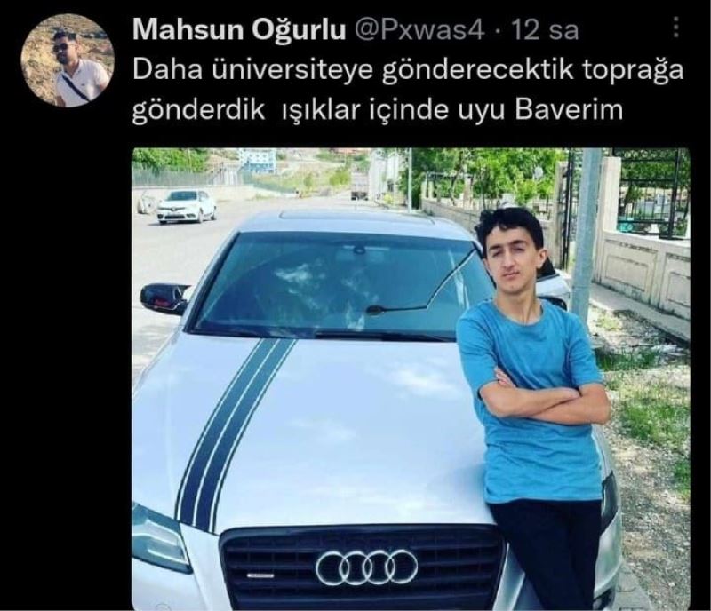Baver’in öğretmeninin paylaşımı yürekleri dağladı