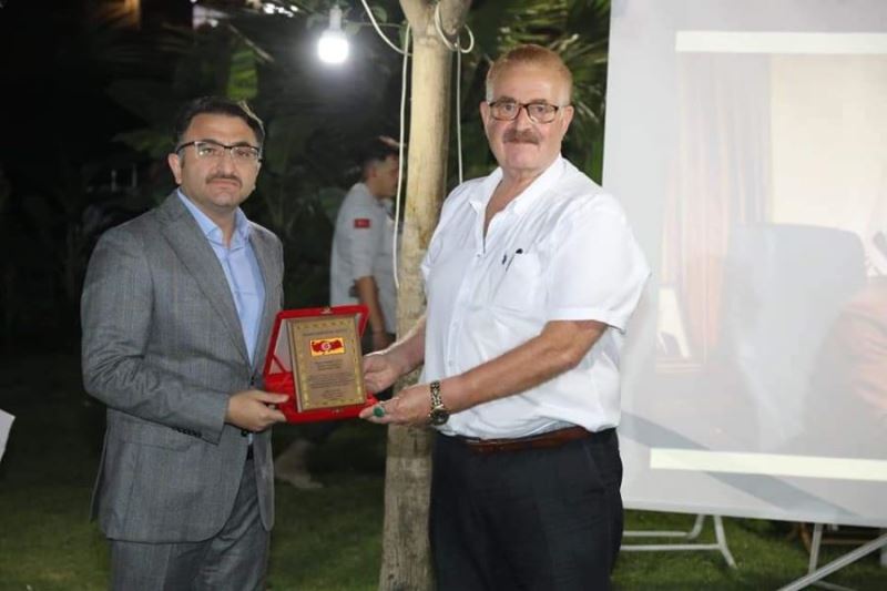 Kaymakam Çam’a veda  gecesi