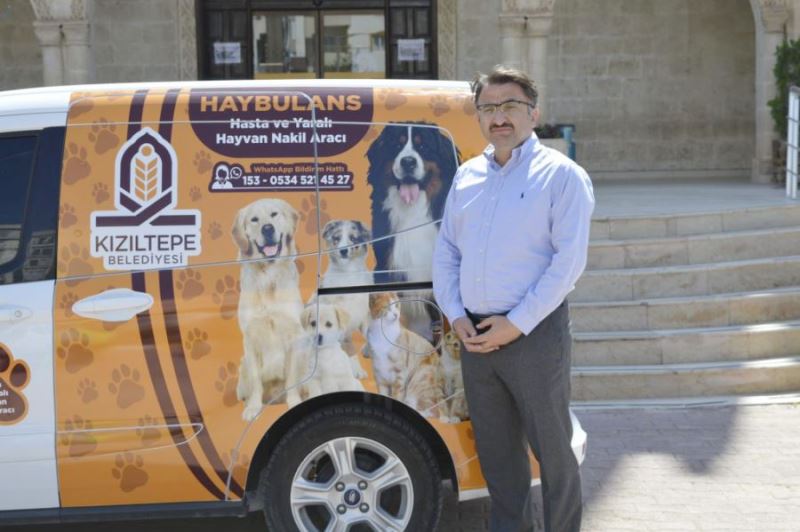 Hasta ve yaralı hayvanlara “HAYBULANS” ile anında müdahale