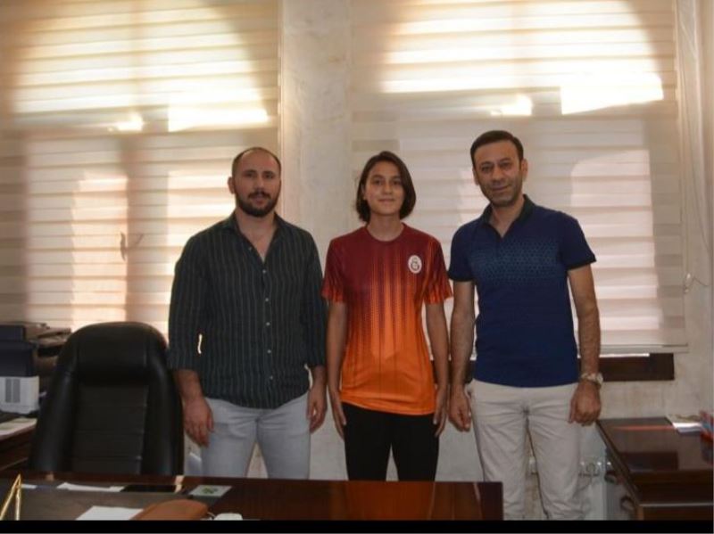 Nusaybinli Edanur Galatasaray’a transfer oldu