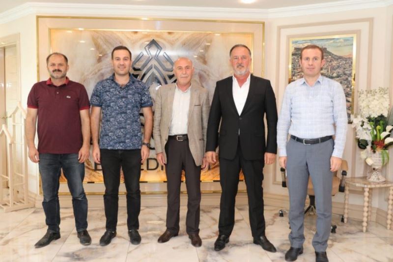 AK Parti Mardin Teşkilatından Yeni Başkan Tatlıdede’ye hayırlı olsun ziyareti