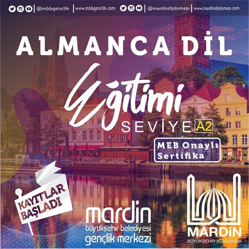 Yabancı Dil Öğrenmek İsteyen Gençlere Ücretsiz Eğitim