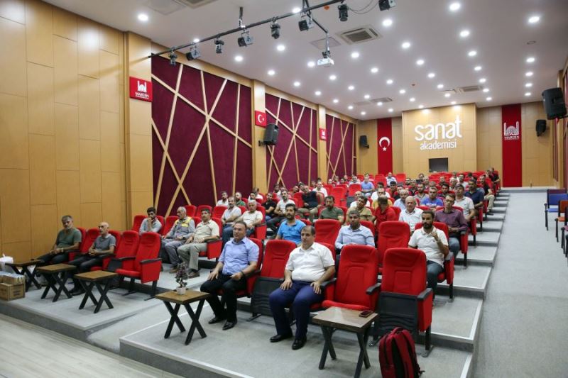 İlaçlama Personeline Eğitim Verildi