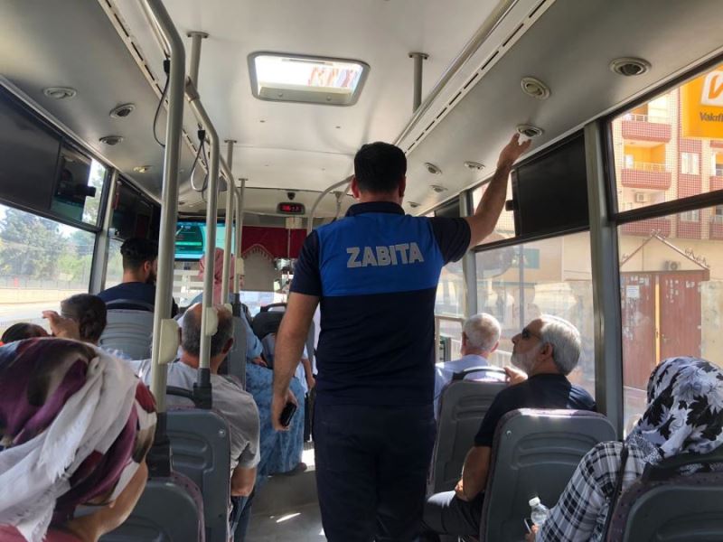 Toplu taşımada klima denetimi