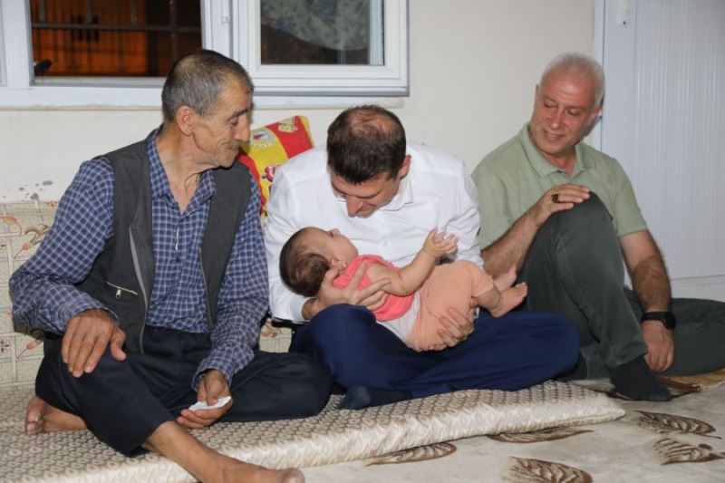 Kaymakam Cıdıroğlu: Şehit ve gazi yakınları emanetimizdir