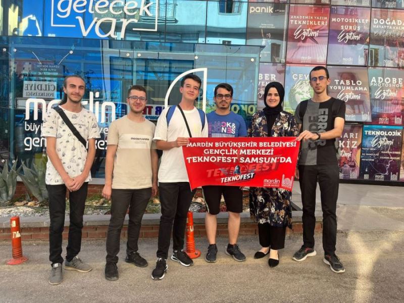 Gençlik Merkezi TEKNOFEST’te