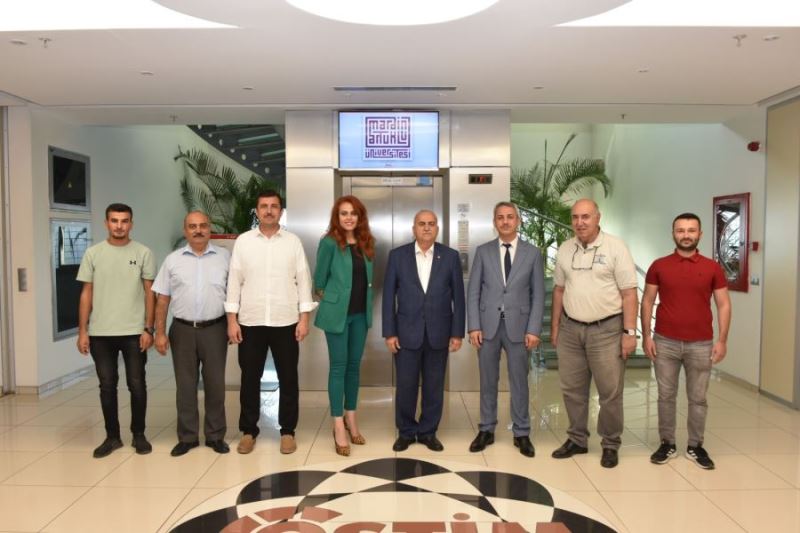 MAÜ Öğrencileri Geleceğin Dünyasına Çözüm Üretiyor