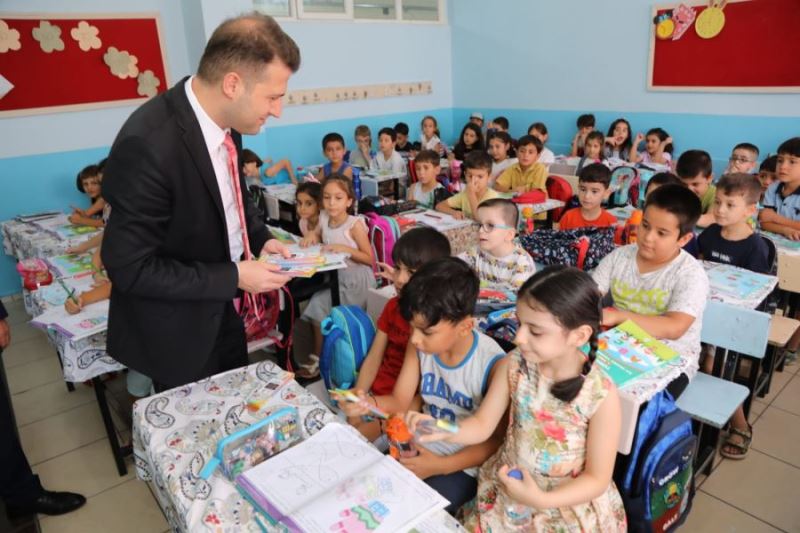 Kaymakam Cıdıroğlu, ilköğretim haftası programına katıldı