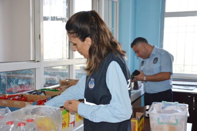 Kızıltepe Belediyesi’nden Kantin Denetimi