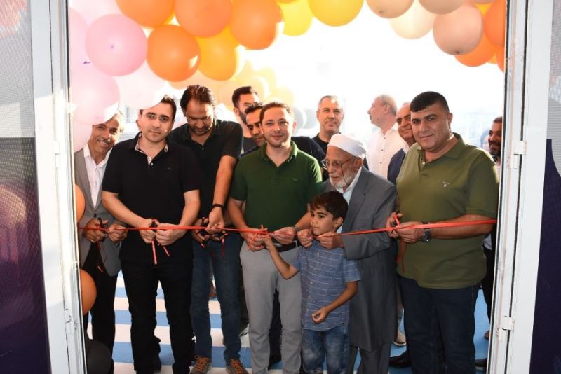 Nusaybin Kaymakamı Kayabaşı okul açılışına katıldı