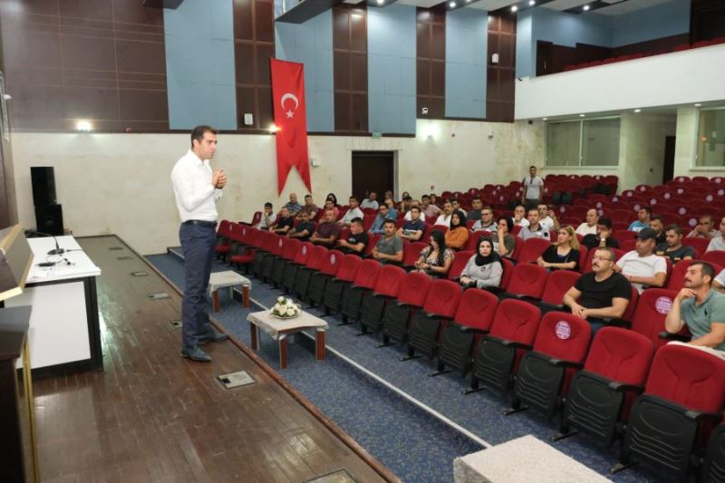 Özel güvenlik görevlilerine yönelik seminer düzenlendi