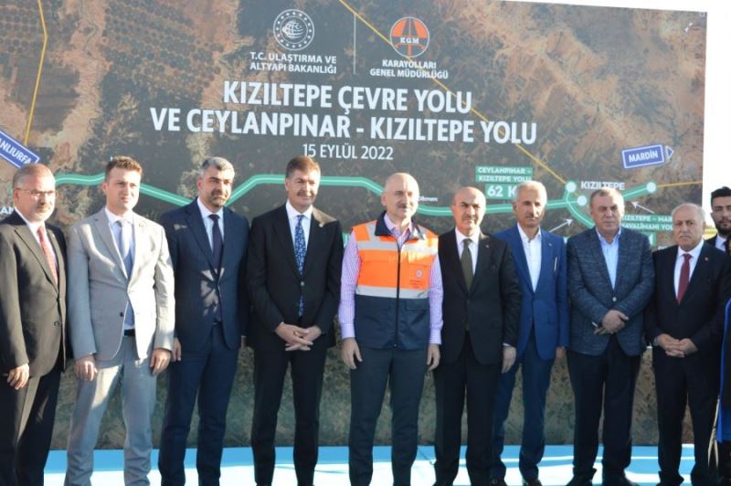 Bakan Karaismailoğlu: Mardin’e 5 milyar 850 milyon liralık yatırım yaptık