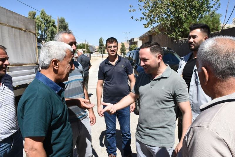 Kaymakam Kayabaşı kırsal mahalleleri ziyaret ediyor