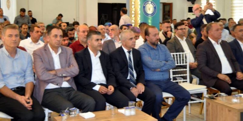 Sağlık-Sen başkanlığına Abdullah Saruhan seçildi