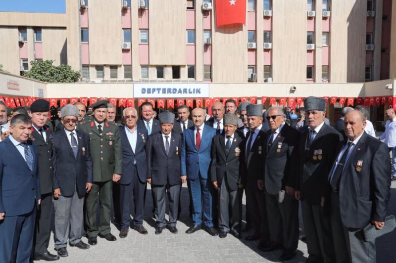 Gaziler Günü Gerçekleştirilen Törenle Kutlandı