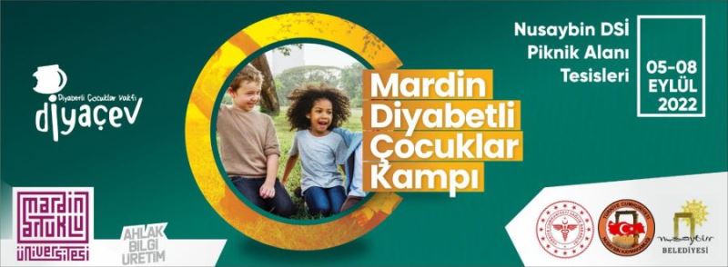 MAÜ Tıp Fakültesinden “Mardin Diyabetli Çocuklar Kampı” Duyurusu