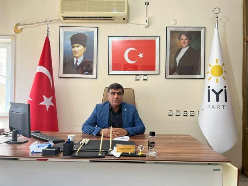 İYİ Partili Fahrettin Cevheroğlu