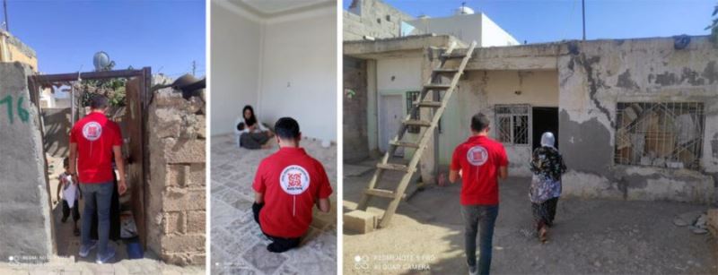 Yardım alan hanelere bilgilendirme ziyaretlerine hız verilecek