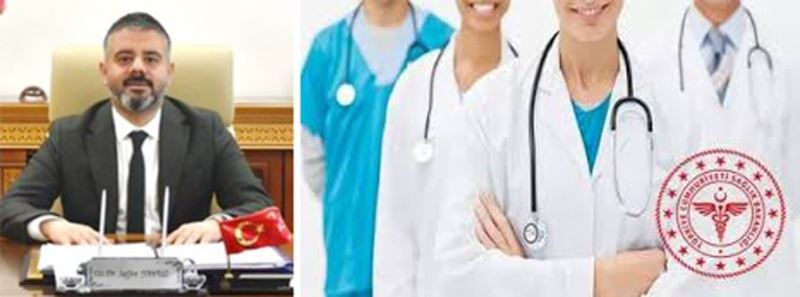 Mardin’e 24’u uzaman 284 doktor ataması yapıldı