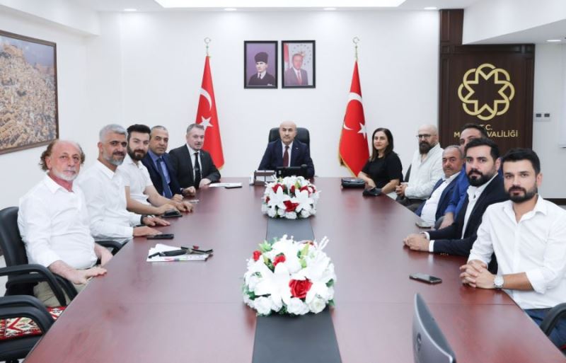 Turizm İşletmeleri Derneği’nden Vali Demirtaş’a Ziyaret