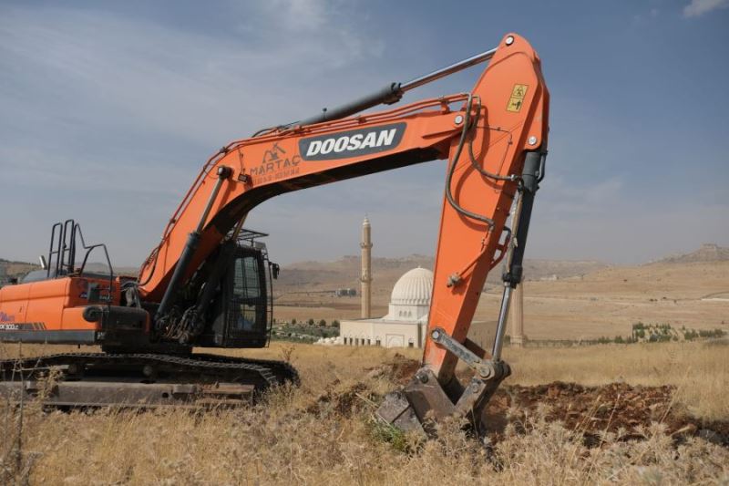 Mardin Tıp Fakültesi İçin Kazı Başladı 