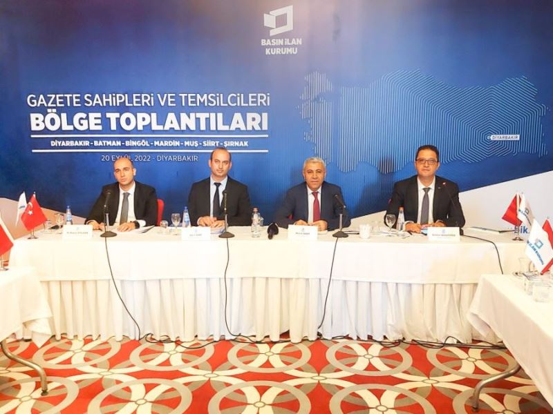 Onat: Türk basınının 61 yıldır en büyük destekçisi Basın İlan Kurumu’dur