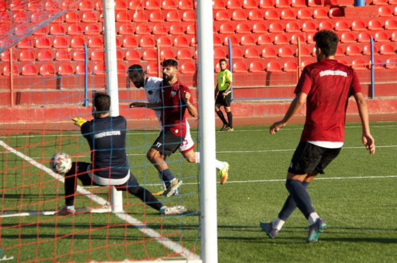 Mardin 1969 Spor hazırlık maçında galip