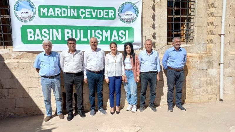 Mardin Çevre Tarihi Eserleri Koruma ve Geliştirme Derneği Kuruldu