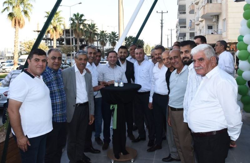 Kaymakam Kayabaşı iş yeri açılışına katıldı