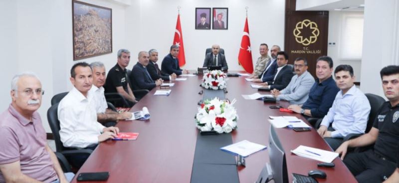 İl Spor Güvenlik Kurulu Toplantısı Yapıldı