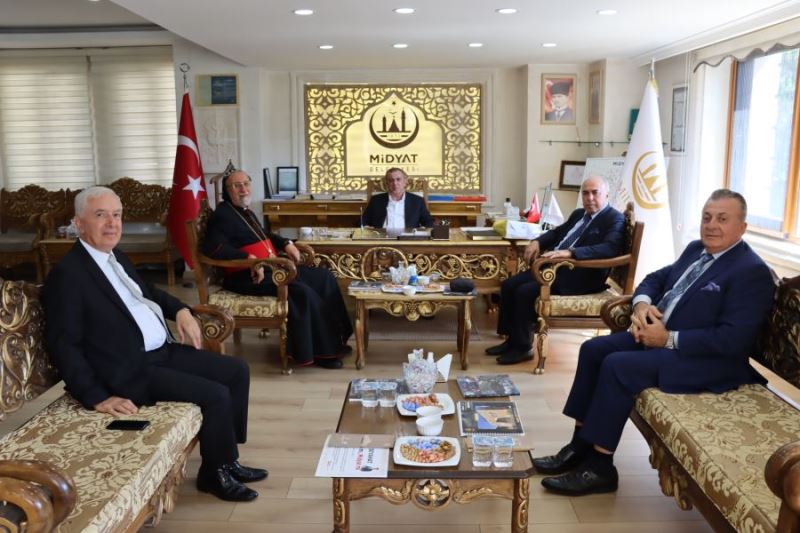 Süryanilerden Midyat Belediye Başkanı Şahin