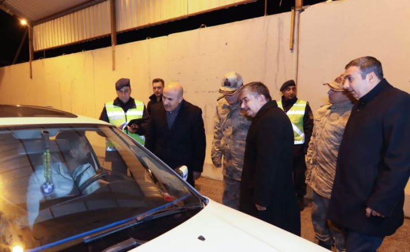 Vali Demirtaş’tan Yeni Yıl Ziyaretleri