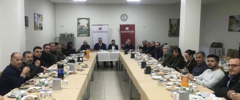  Mardin Park Hastanesi Yönetimi çalışan gazetecileri unutmadı