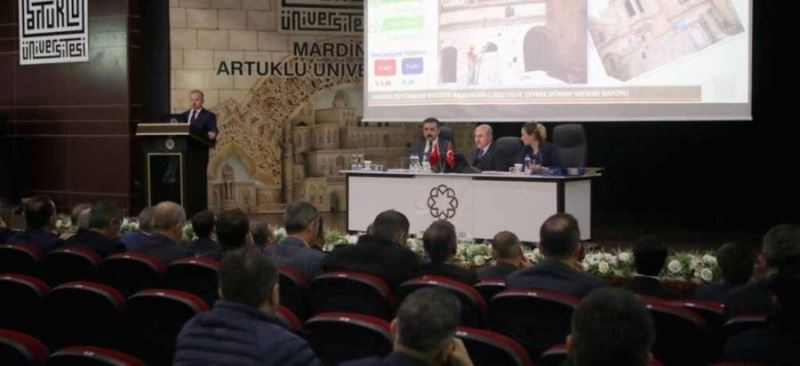 Vali Demirtaş: 2022 yılında 415 proje uygulandı