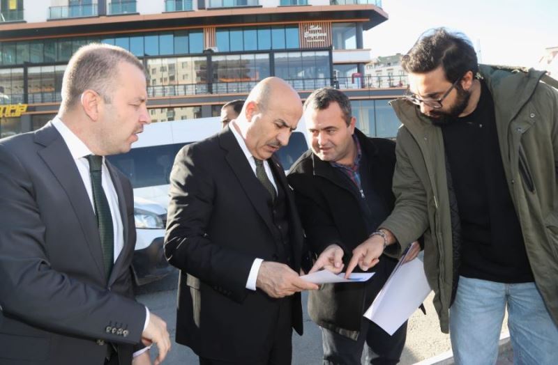 Artuklu’ya kapalı semt pazarı yapılıyor