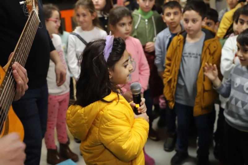 Mardin’de sanat akademisinde öğrencilere yönelik yarı yıl tatil etkinlikleri başladı