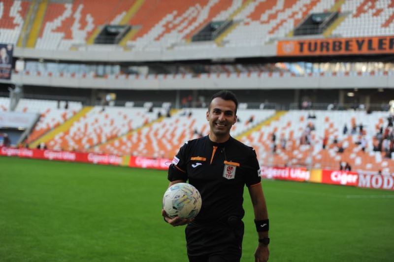 Mardinli hakem 1. Lig müsabakasında düdük çalacak