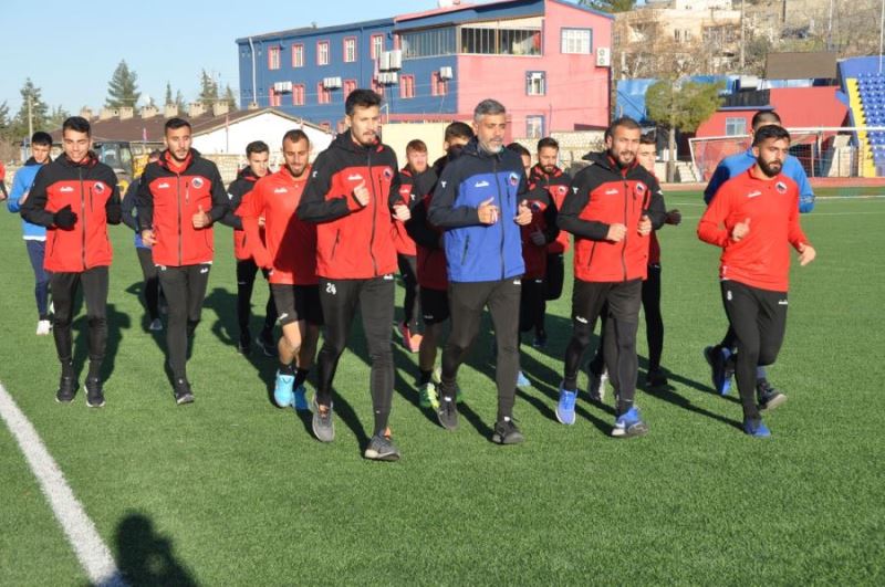 Mardin 1969 Spor ikinci yarı çalışmalarına başladı