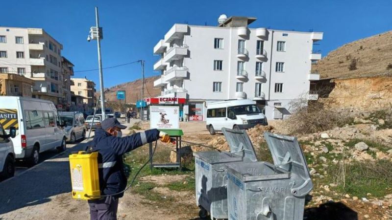 Mardin Büyükşehir Belediyesi 2022 ilaçlama raporunu açıkladı