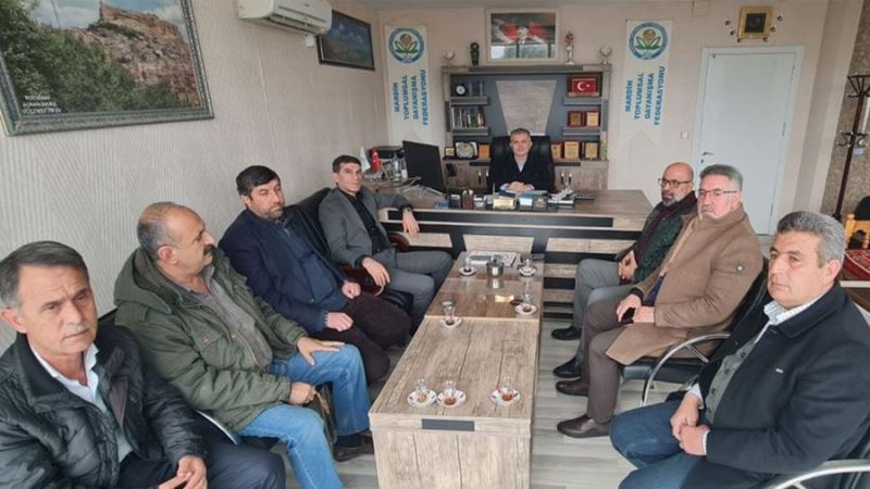 Necara Sosyal Yardımlaşma ve Dayanışma Derneği’nden MTDF’ye ziyaret