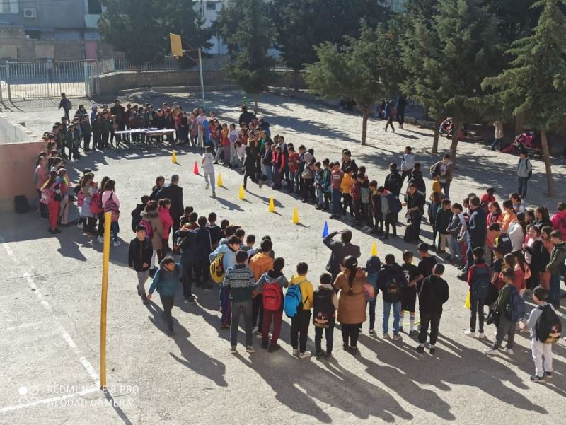 Kızıltepe’de öğrenciler için matematik seferberliği başlatıldı. 