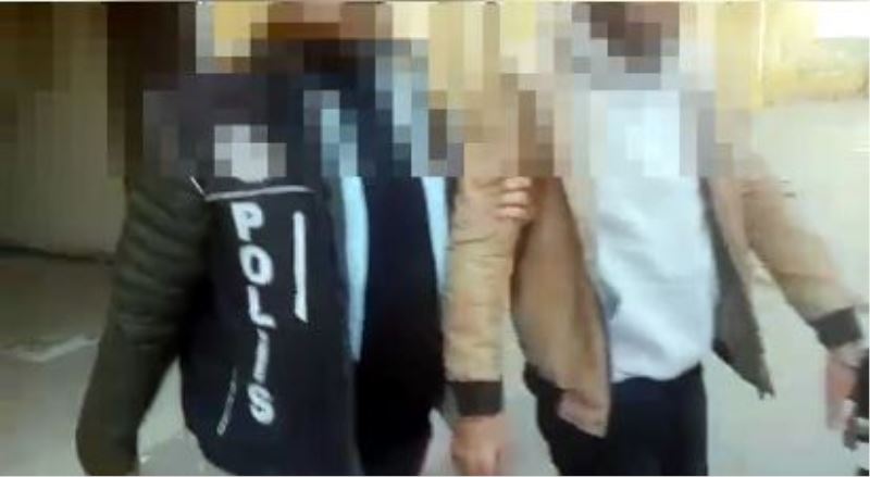 Kızıltepe’de 8 kişi tutuklandı