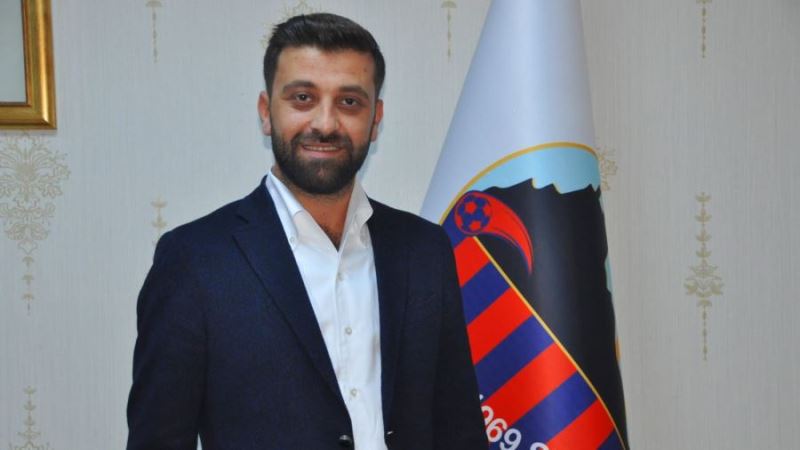 Mardin 1969 Spor Başkanı Aşar