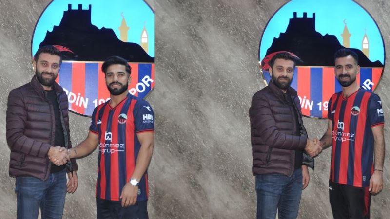 Mardin 1969 Spor’dan iki transfer birden